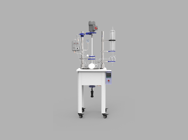 10L~150L 防爆玻璃反應(yīng)釜